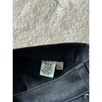 Rag and Bone Women's Dark Wash Zipper Capri Black Denim Size 24 Photo 6