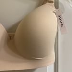 Soma Enbliss Wireless Bra NEW Pale Sand 38DD Photo 5