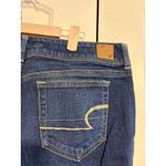 American Eagle  Outfitters Slim Boot Jeans Dark Wash Women Size 14 Photo 4