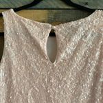  Pale Pink Sequin‎ Dress H&M Size Small Photo 3
