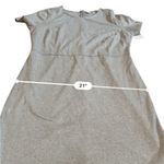 Old Navy  NWT‎ Sheath Dress Women's Size XL Heather Gray Short Sleeve Knee Length Photo 6