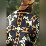 Free People NWT - Rocky Ridge Fleece Aztec Jacket Night Sky SIZE EXTRA SMALL Photo 5