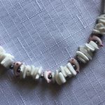 VSCO/SURFER/COAST white rock dolphin necklace Photo 2