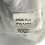 Parker Lambert Bow-Tie Blue & White Stripe Cotton Poplin Ruffled Skirt Size 4 Photo 7