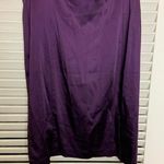 Calvin Klein 12 purple satin secretary dress Photo 5
