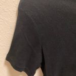 Three Dots  Mock Collar Short Sleeve Top. Photo 3