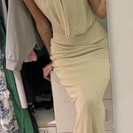 ZARA  Gold dress maxi Photo 0