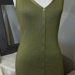 Forever 21  Olive Knit Top Photo 0