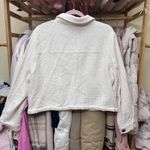 ZARA textured over shirt jacket gold buttons size Large 3175/151/712 Photo 13