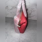 Michael Kors  Hyde Pebbled Leather Satchel Crossbody Bag Light Bryant Soft Pink Photo 6