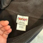 Spyder  Womens Jacket Small  Black Waffle Weave Knit Full Zip Casual Logo Photo 5