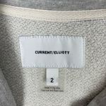 Current/Elliott Current Elliot Cora Knit Bomber Jacket Bell Sleeve Photo 5
