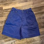 Liz Sport Women's Classic Blue Bermuda Shorts / DG62 Photo 0