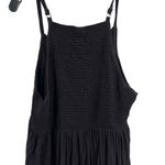 Torrid  Black Sleeveless V-Neck Empire Waist Flared Dress Plus Size XL (estimate) Photo 3