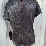 Elementz Silver Ribbed Tee Photo 2