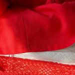 Jones New York Sheath Dress Textured Lace Coral Orange Size 4 Photo 7