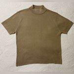 Studio Works  short sleeve sweater. Size L Photo 0