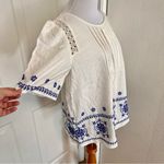 Loft  Embroidered Top Photo 1