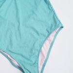 Shade & Shore  Cabana Lift Ribbed One Piece New With Tags Swimsuit Photo 4