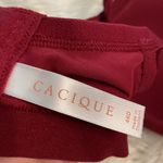 Cacique  Bra size 46D brand new with tag lightly lined full coverage Photo 7