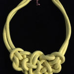 Yellow Beachy Necklace‎ Photo 0