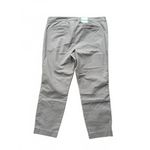 Old Navy New  Pixi Chino Women's Pants Size 18R Ankle Cropped Khaki Olive Cotton Photo 2