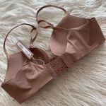 SKIMS Ultimate Push up Plunge Bra Sienna Size 34B Photo 4