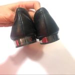 Schutz  women’s black flats size 6 Photo 3