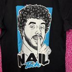 Jack Harlow Nail Tech women’s Tshirt size Large  Photo 1