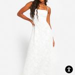 Boohoo  Dress Maxi White Photo 2