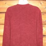 Joseph Ribkoff NWOT Deep Red Long Cardigan Duster Jacket Photo 4