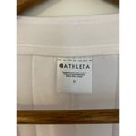 Athleta  With Ease Top White 3X Modal Blend Long Sleeve EUC Athletic Gym Soft Photo 4