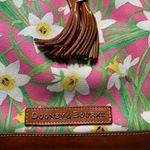 Dooney & Bourke  Pink Daffodil Drawstring Purse Photo 1