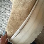 UGG  Classic Ultra Mini Platform Boots in Tan Photo 4