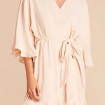Birdy Grey  Kenny Ruffle Robe in Champage Photo 0