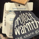 NEW TURTLEFUR WOMENS LAMBWOOL Patterned Black and Brown Beanie Photo 4