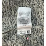 Columbia  Sweater Womens M Geometric Pullover High Neck Long Sleeve Outdoor Gray Photo 5