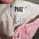 Paige  Hoxton High Waist Skinny Jean Sunset Ombre Photo 12