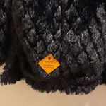 Simply Southern  Fuzzy Soft Teddy Bear Quarter-Zip Pullover. Photo 1