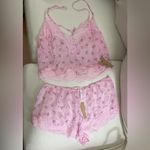 SKIMS  NWT Romance Lace Cami & Short Sleepwear Set Size XL Photo 3
