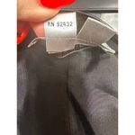 Kay Unger  Metallic Silver Blazer Jacket with Faux Fur Cuffs – Size 10 Photo 6