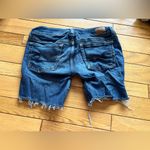 American Eagle  - Stretchy & Long - Denim Shorts Photo 5