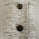 Vintage union label Herbert Grossman suit set womens size 6 beige textured White Photo 2