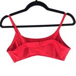 Everlane Womens The Square-Neck Bikini Top Bright Red XS Photo 3