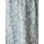 Reformation 💕💕 Zaria Mini Dress ~ Sofie Light Blue Floral Print Medium M Photo 8