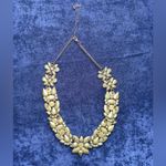 Art Deco Stained Glass Style Choker Necklace with Adjustable Clasp Gold Photo 4