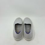 Rothy's Rothy’s Original Slip on Sneaker in Salt Honeycomb Size 8 Photo 3