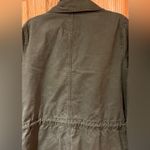 Madewell  Olive‎ Foliage Green Surplus Utility Jacket Full Zipper & Snaps Size XS Photo 12