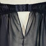 Seductive Wear by Cinema Etoile Large Babydoll Nightie Lingerie Sheer Pleated Black Photo 7