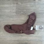 Abercrombie & Fitch  Shimmer One-Shoulder Ruffle Bralette Swim Top -‎ Size L NWOT Photo 3